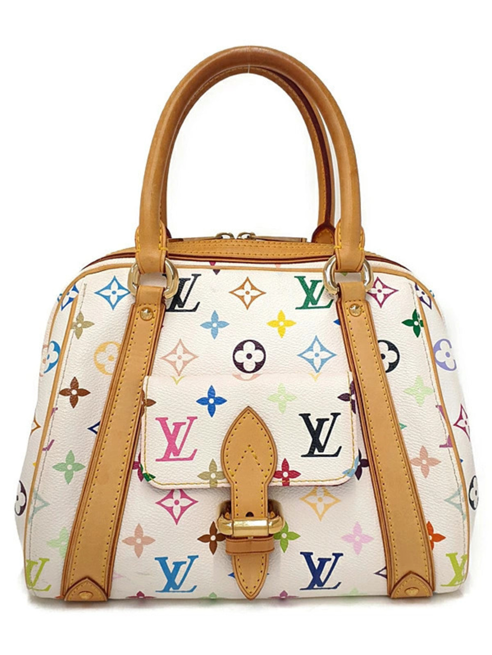 Louis Vuitton Monogram Multicolore Priscilla Handbag